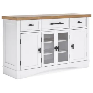 D844-60 Ashley Furniture Ashbryn Dining Room Furniture Server