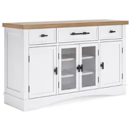 D844-60 Ashley Furniture Ashbryn Dining Room Furniture Server