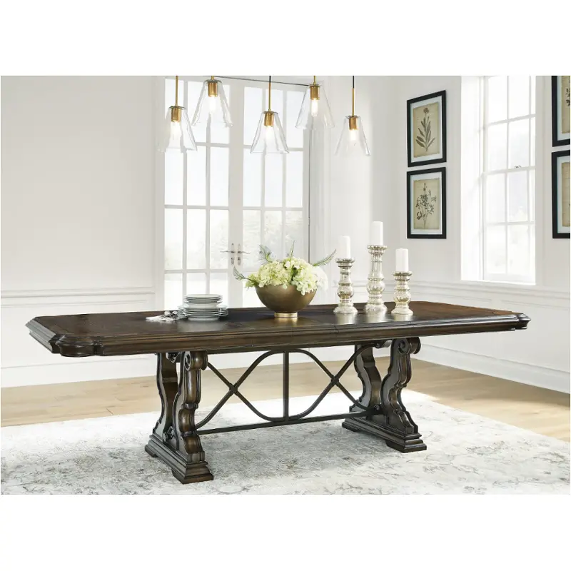 D947-55t Ashley Furniture Maylee Dining Room Furniture Dining Table