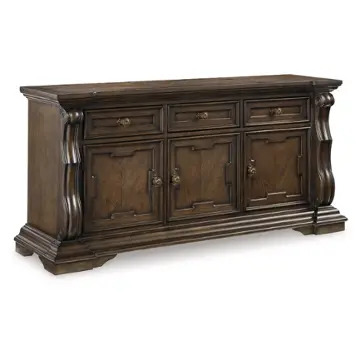 D947-80 Ashley Furniture Maylee - Dark Brown Dining Room Furniture China