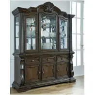 D947-81 Ashley Furniture Maylee Dining Buffet With Hutch