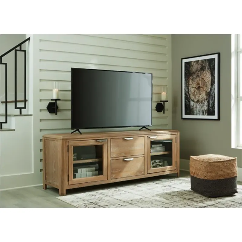 W781-68 Ashley Furniture Rencott Home Entertainment Furniture Tv Console