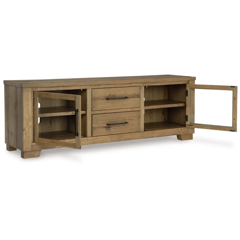 W841-68 Ashley Furniture Galliden 80in Tv Stand