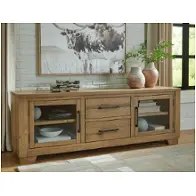 W841-68 Ashley Furniture Galliden Home Entertainment Furniture Tv Console