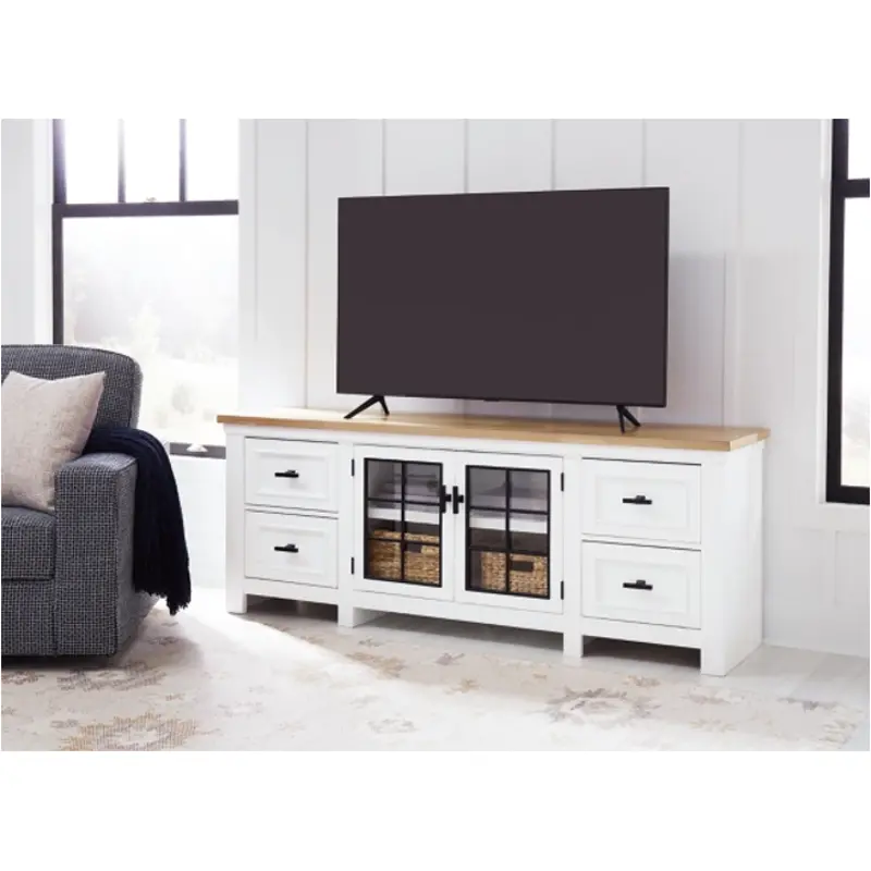 W844-68 Ashley Furniture Ashbryn Home Entertainment Furniture Tv Console