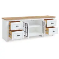 W844-68 Ashley Furniture Ashbryn 74in Tv Stand