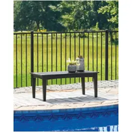 P108-701 Ashley Furniture Hyland Wave Outdoor Furniture Cocktail Table