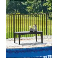 P108-701 Ashley Furniture Hyland Wave Outdoor Furniture Cocktail Table