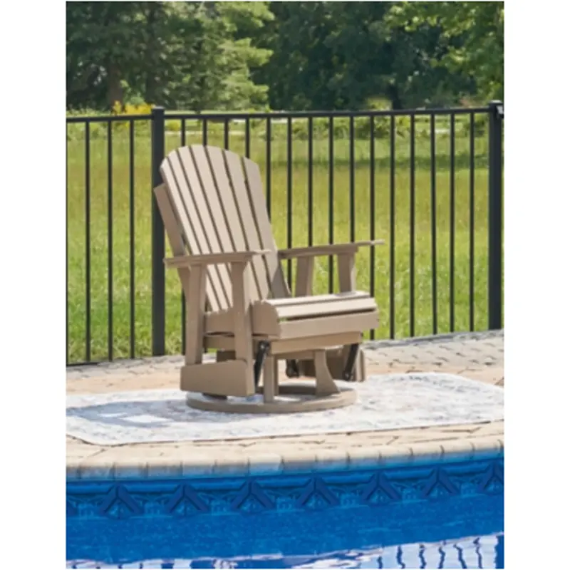 P114-820 Ashley Furniture Hyland Wave Outdoor Furniture Accent Chair