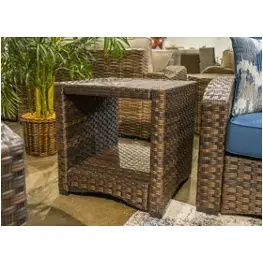 P340-702 Ashley Furniture Windglow Living Room Furniture End Table