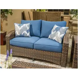 P340-835 Ashley Furniture Windglow Living Room Furniture Loveseat