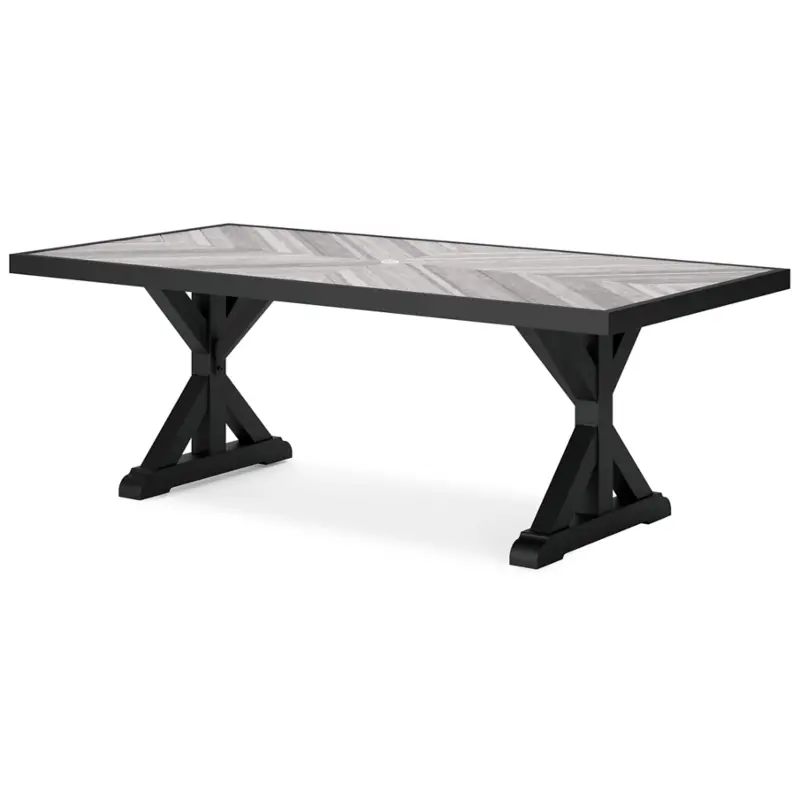 P792-625 Ashley Furniture Beachcroft Outdoor Dining Table
