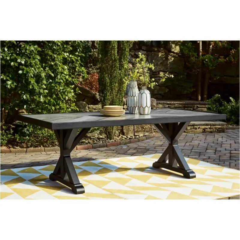 P792-625 Ashley Furniture Beachcroft Outdoor Furniture Dining Table