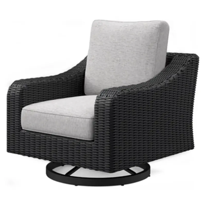 P792-821 Ashley Furniture Outdoor Swivel Lounge With Cushion