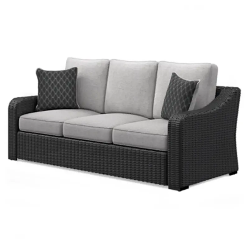 P792-838 Ashley Furniture Beachcroft Outdoor Sofa With Cushion