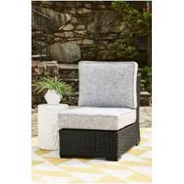P792-846 Ashley Furniture Beachcroft Outdoor Furniture Sectional