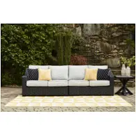 P792-854 Ashley Furniture Beachcroft Outdoor Furniture Loveseat