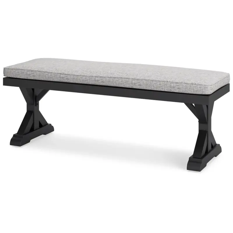 P792-600 Ashley Furniture Beachcroft Outdoor Bench With Cushion