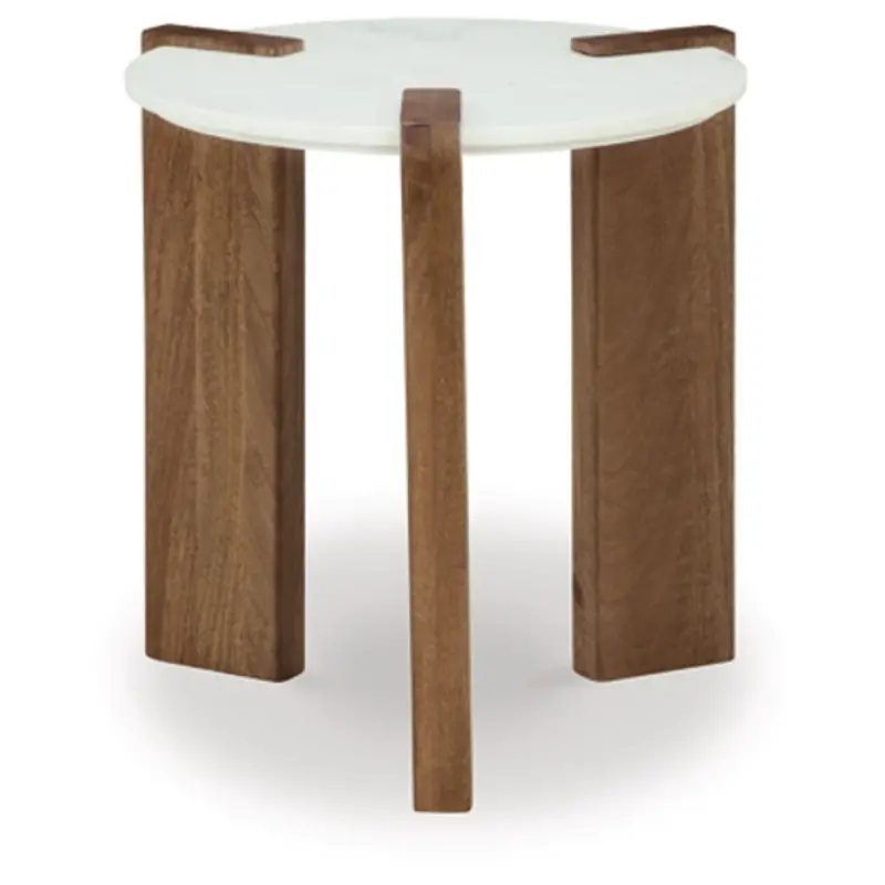 T652-6 Ashley Furniture Isanti Round End Table