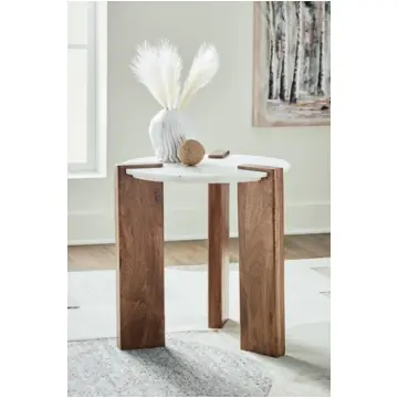 T652-6 Ashley Furniture Isanti Living Room Furniture End Table