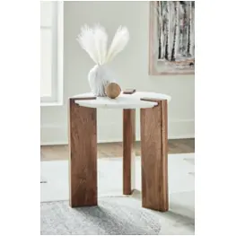 T652-6 Ashley Furniture Isanti Living Room Furniture End Table