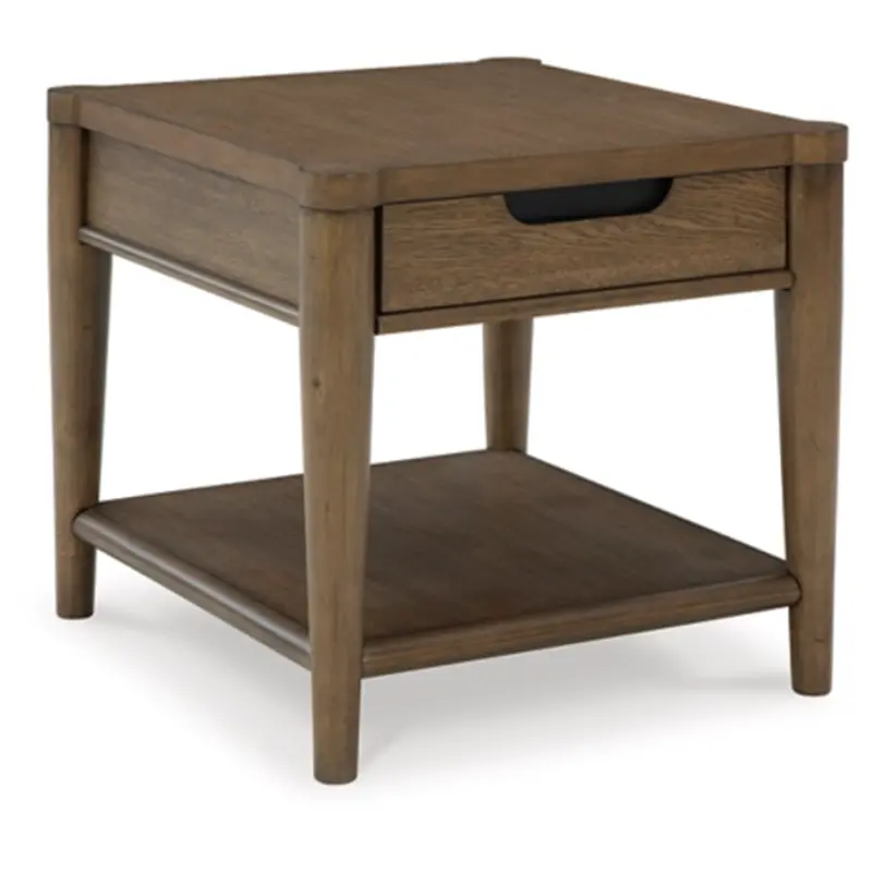 T769-3 Ashley Furniture Roanhowe Living Room Furniture End Table