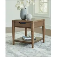 T769-3 Ashley Furniture Roanhowe Living Room Furniture End Table