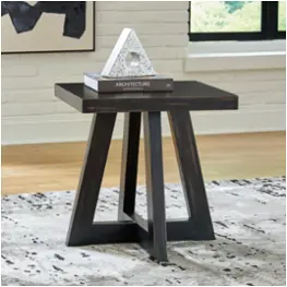 T841-2 Ashley Furniture Galliden Living Room Furniture End Table