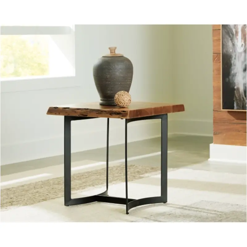 T872-3 Ashley Furniture Fortmaine Living Room Furniture End Table