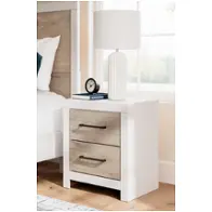 B2035-92 Ashley Furniture Charbitt Bedroom Furniture Nightstand