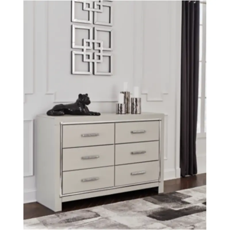 B2114-31 Ashley Furniture Zyniden Bedroom Furniture Dresser