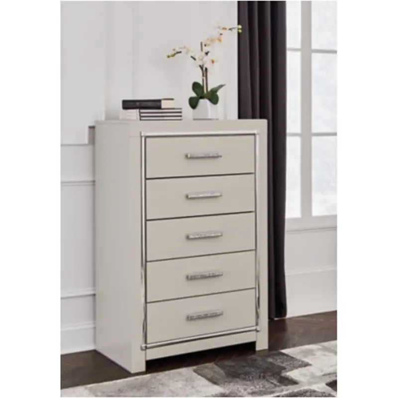 B2114-46 Ashley Furniture Zyniden Bedroom Furniture Chest