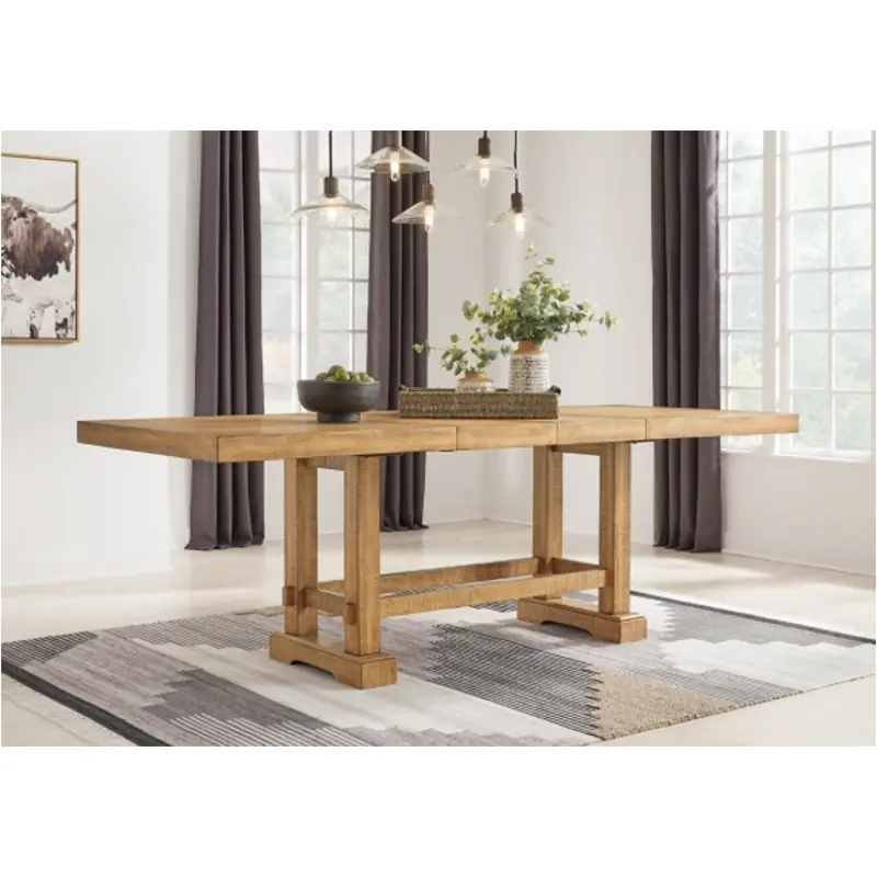 D773-32 Ashley Furniture Counter Height Dining Extension Table