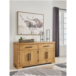 D773-60 Ashley Furniture Havonplane Dining Room Furniture Server