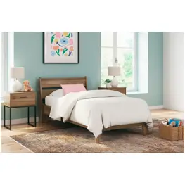Eb1866-155 Ashley Furniture Deanlow Bedroom Furniture Bed