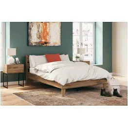 Eb1866-156 Ashley Furniture Deanlow Bedroom Furniture Bed
