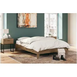 Eb1866-157 Ashley Furniture Deanlow Bedroom Furniture Bed