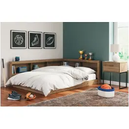 Eb1866-165 Ashley Furniture Deanlow Bedroom Furniture Bed