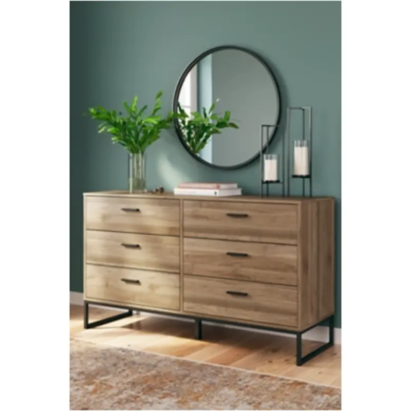 Eb1866-231 Ashley Furniture Deanlow Bedroom Furniture Dresser