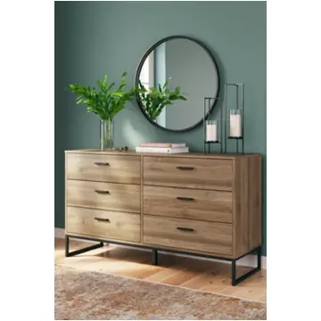 Eb1866-231 Ashley Furniture Deanlow Bedroom Furniture Dresser