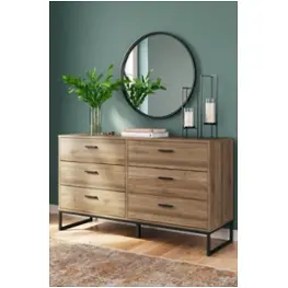 Eb1866-231 Ashley Furniture Deanlow Bedroom Furniture Dresser