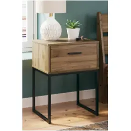 Eb1866-291 Ashley Furniture Deanlow Bedroom Furniture Nightstand