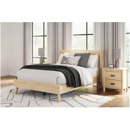 Eb2444-156 Ashley Furniture Cabinella Bedroom Furniture Bed