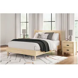 Eb2444-157 Ashley Furniture Cabinella Bedroom Furniture Bed