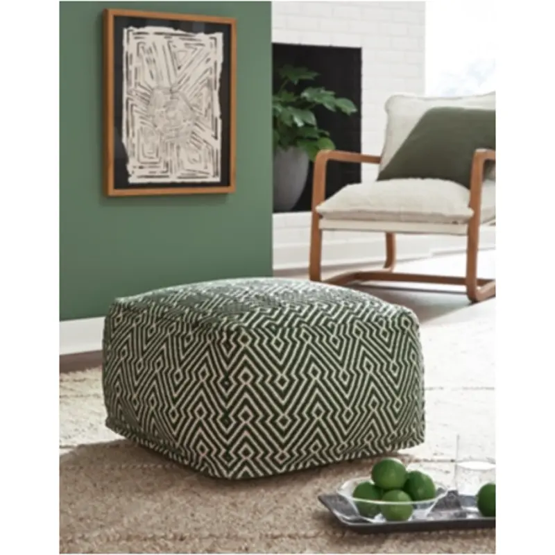 A1001053 Ashley Furniture Abacy Accent Furniture Ottoman Pouf