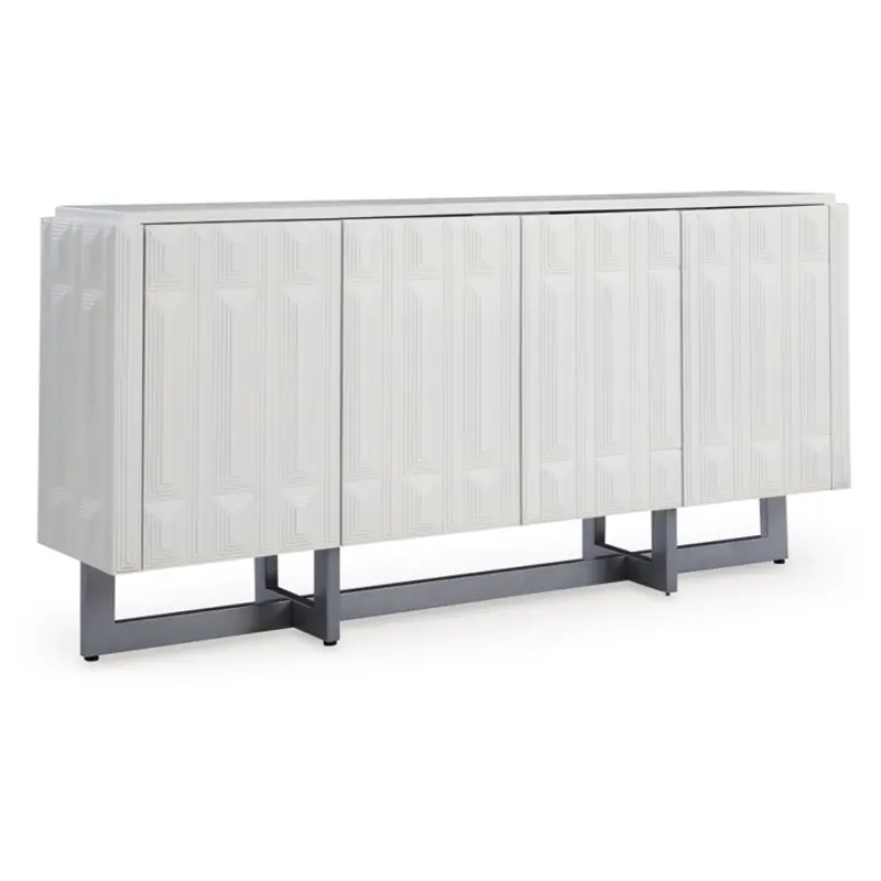 A4000569 Ashley Furniture Ornawel Accent Furniture Accent Cabinet