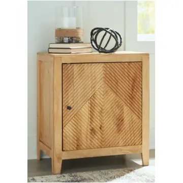 A4000617 Ashley Furniture Emberton Accent Furniture Accent Cabinet