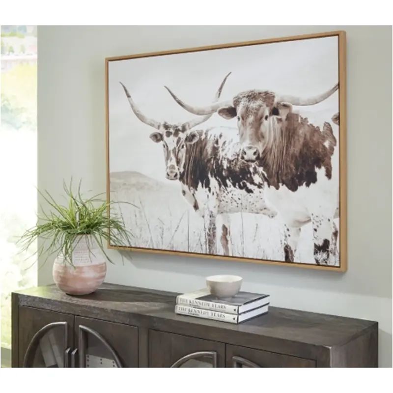 A8000379 Ashley Furniture Griffner Accent Furniture Wall Art
