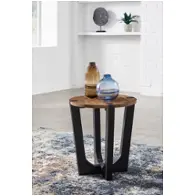 T726-6 Ashley Furniture Hanneforth Living Room Furniture End Table