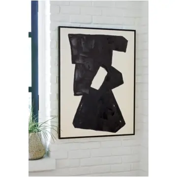 A8000385 Ashley Furniture Garviery Accent Furniture Wall Art